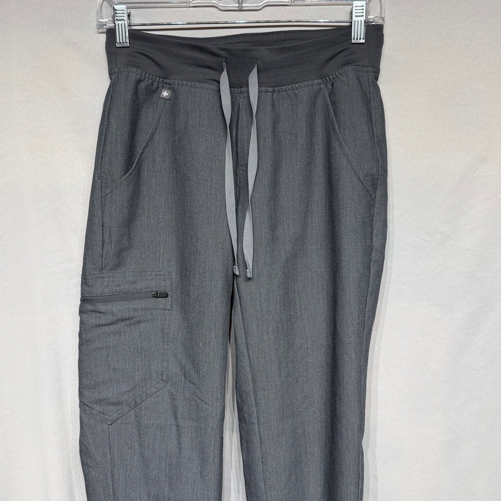 Figs Zamora Jogger Scrub Pants Graphite Size XXS - Picture 3 of 11